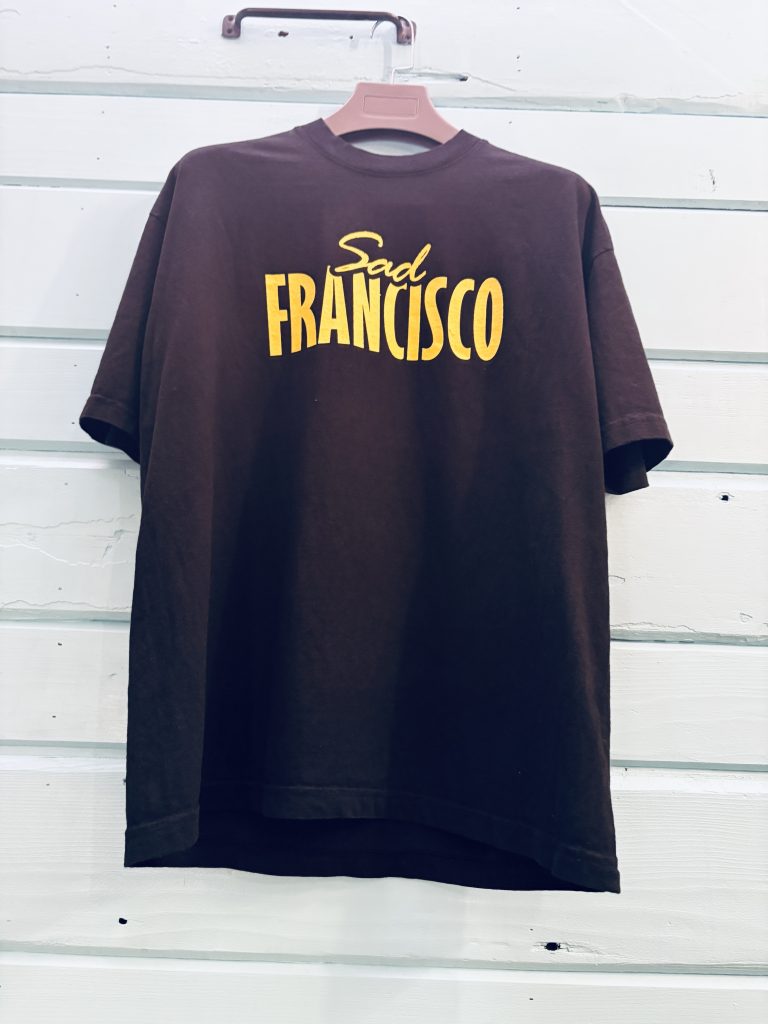 T-Shirt (YELLOW FONT)