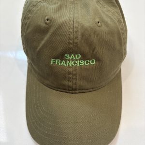 Jungle Green Dad Hat