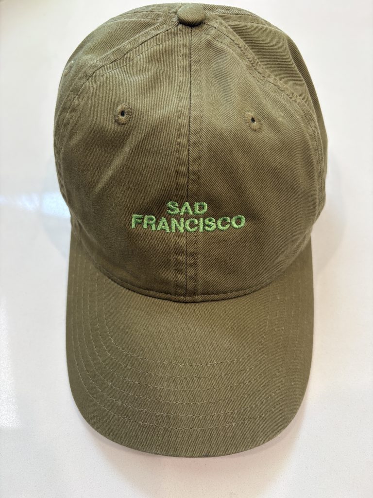 Jungle Green Dad Hat