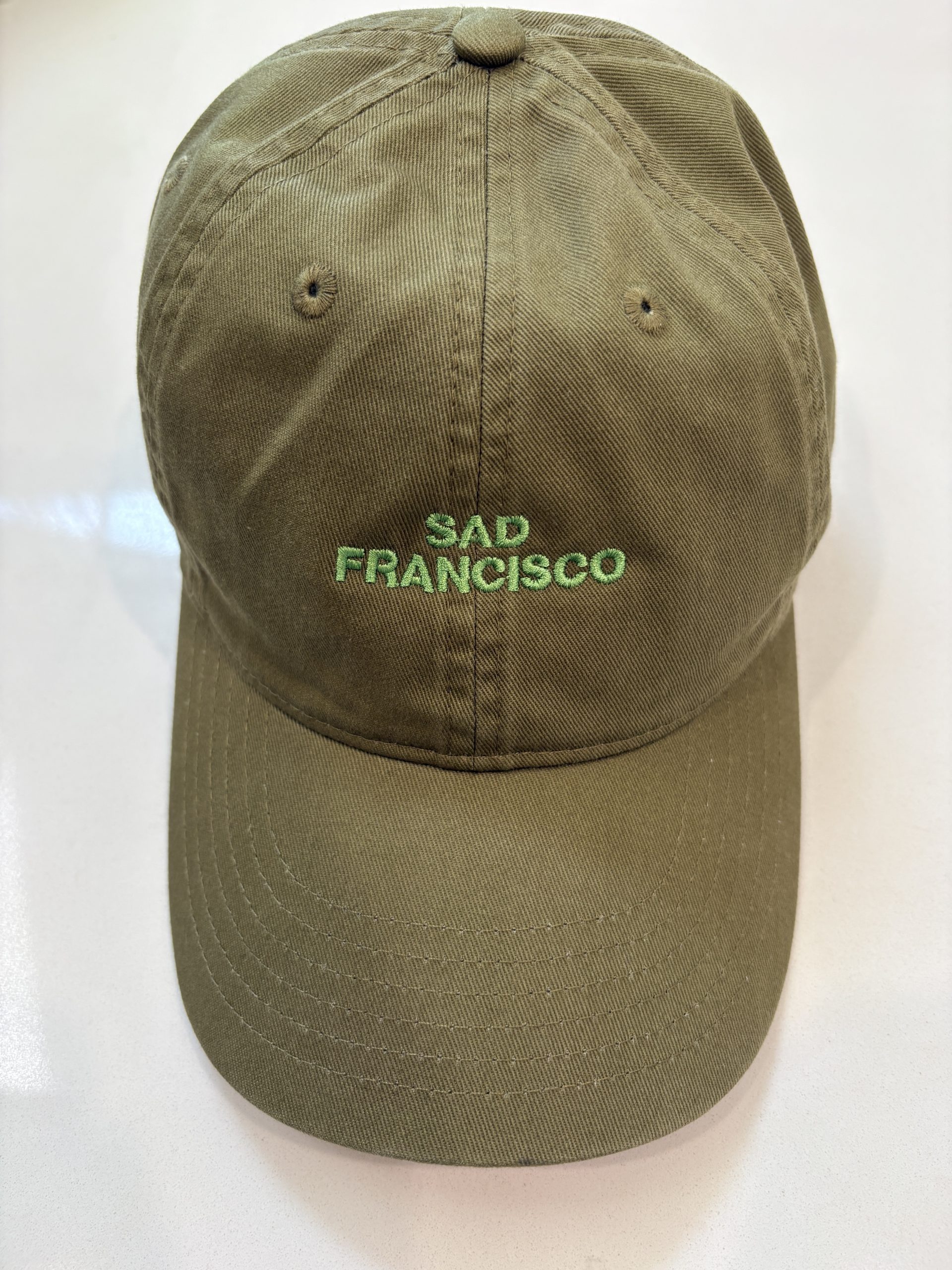 Jungle Green Dad Hat